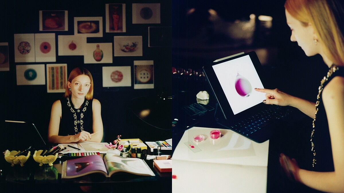 CHANEL香奈兒《具風格魅力的色彩》活動迷你紀錄片幕後花絮。