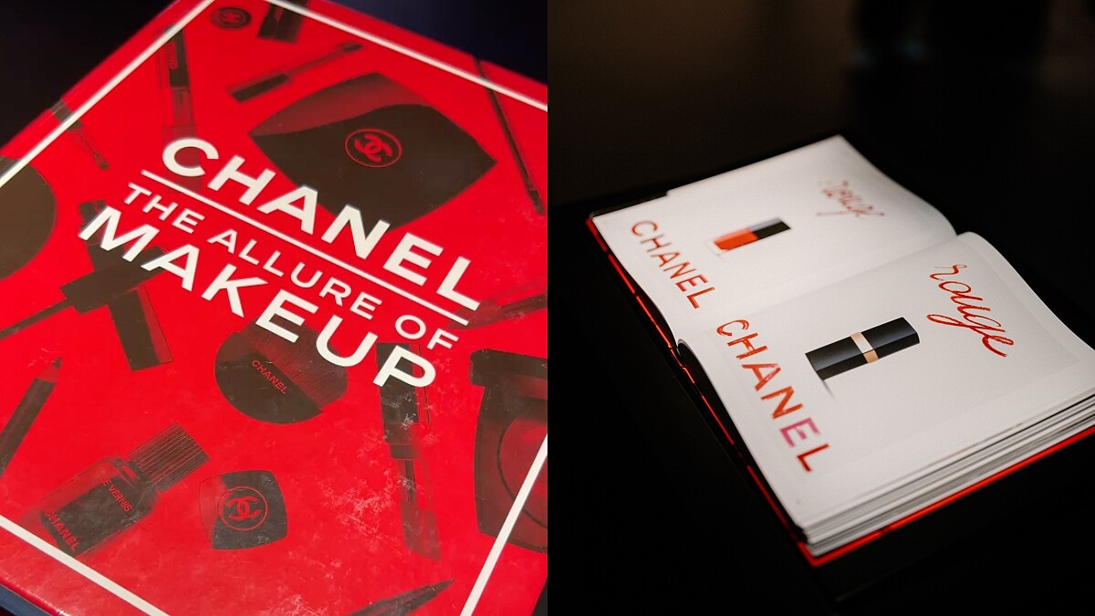 CHANEL香奈兒《THE ALLURE OF MAKEUP》書籍。