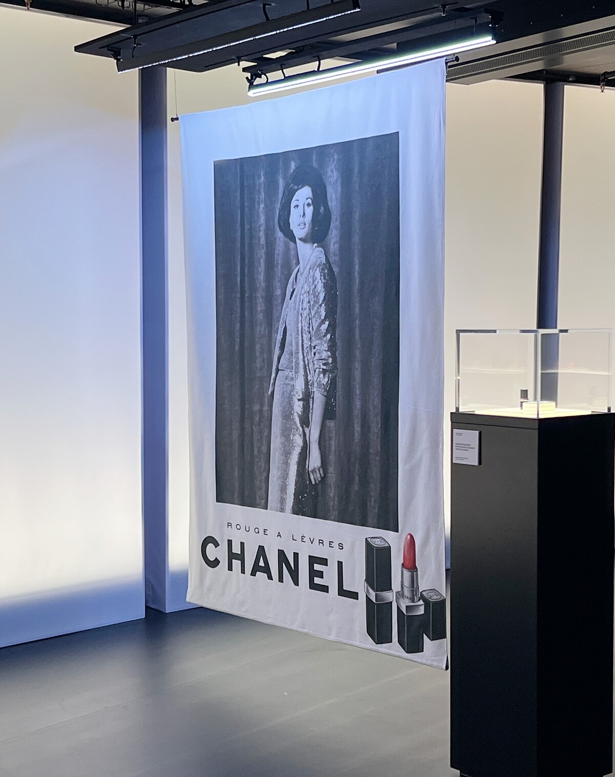1962年的CHANEL香奈兒唇膏廣告。