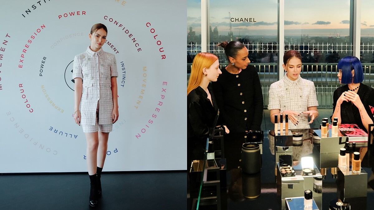 香奈兒品牌大使昆凌。