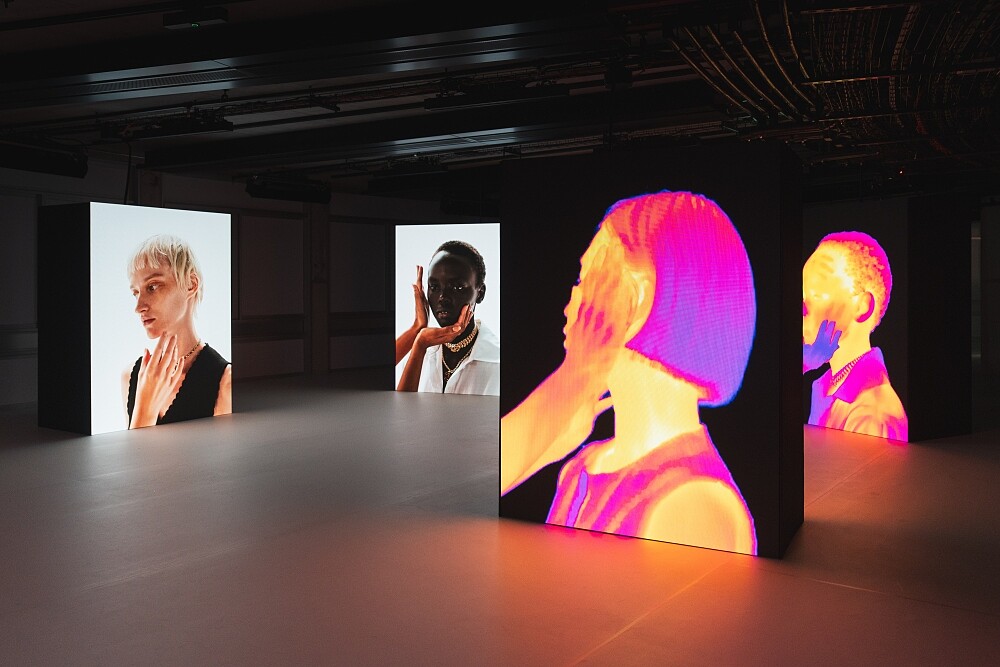 CHANEL香奈兒《具風格魅力的色彩》活動現場。