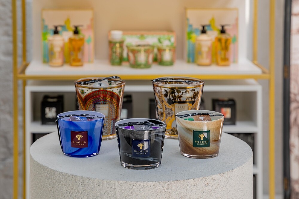 初衣食午大安店Baobab Collection陳列區