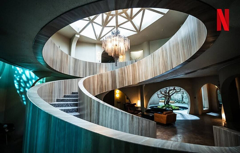 《一箱情緣》 絕美造景 Photo/ Netflix