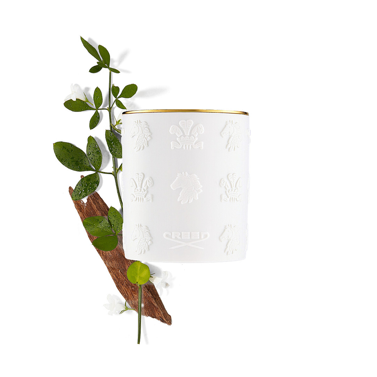 CREED Birmanie Oud遠東沉香香氛蠟燭220g，NT4,380