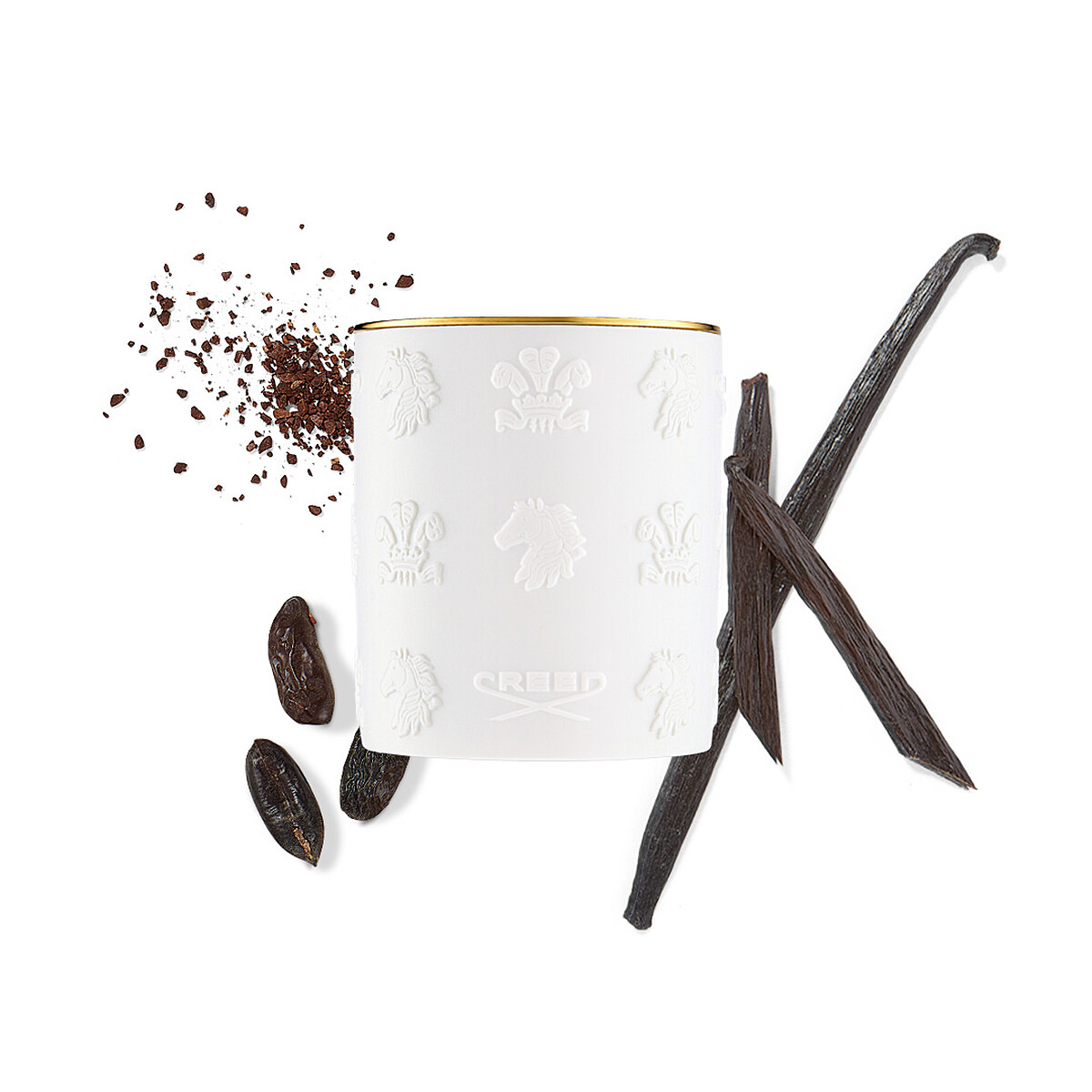 CREED Vanisia奢華梵尼蘭香氛蠟燭220g，NT4,380