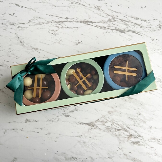 Harrods百貨自有品牌巧克力。