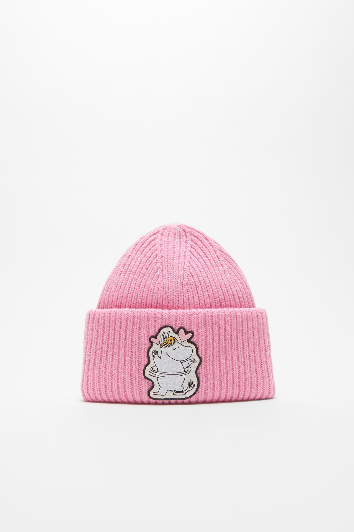 Acne Studios_Moomin 粉色毛線帽 $7,800