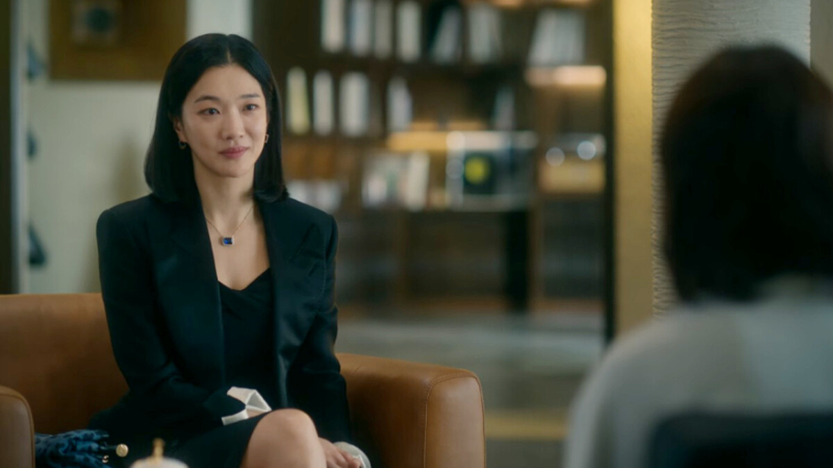 《一箱情緣》鄭潤廈飾演的前妻給人強烈的壓迫感 Photo/ Netflix