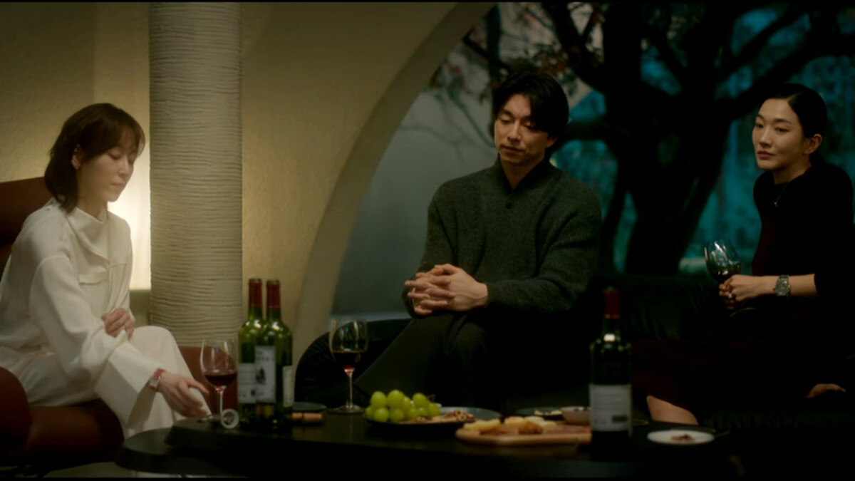 《一箱情緣》徐玄振 孔劉 鄭潤廈 Photo/ Netflix