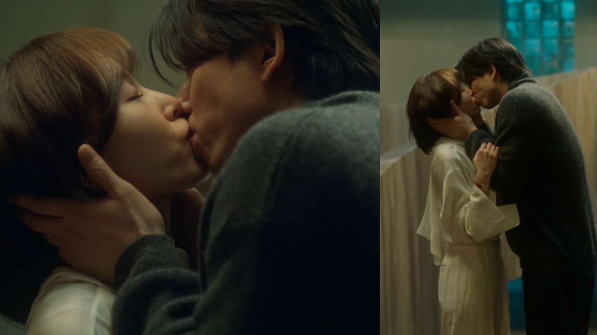 《一箱情緣》 第三集就吻了! Photo/ Netflix