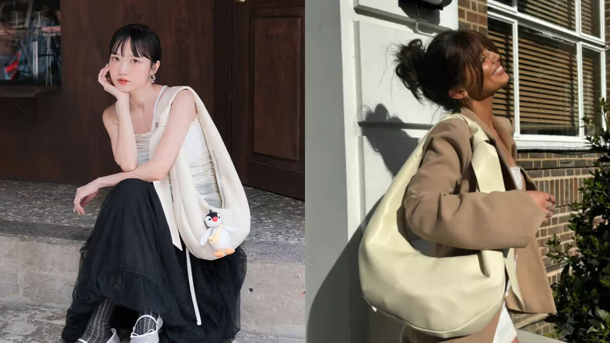 時髦女生都默默收藏Charles &amp;amp; Keith這款大包！加碼推薦3款小CK派對風手袋