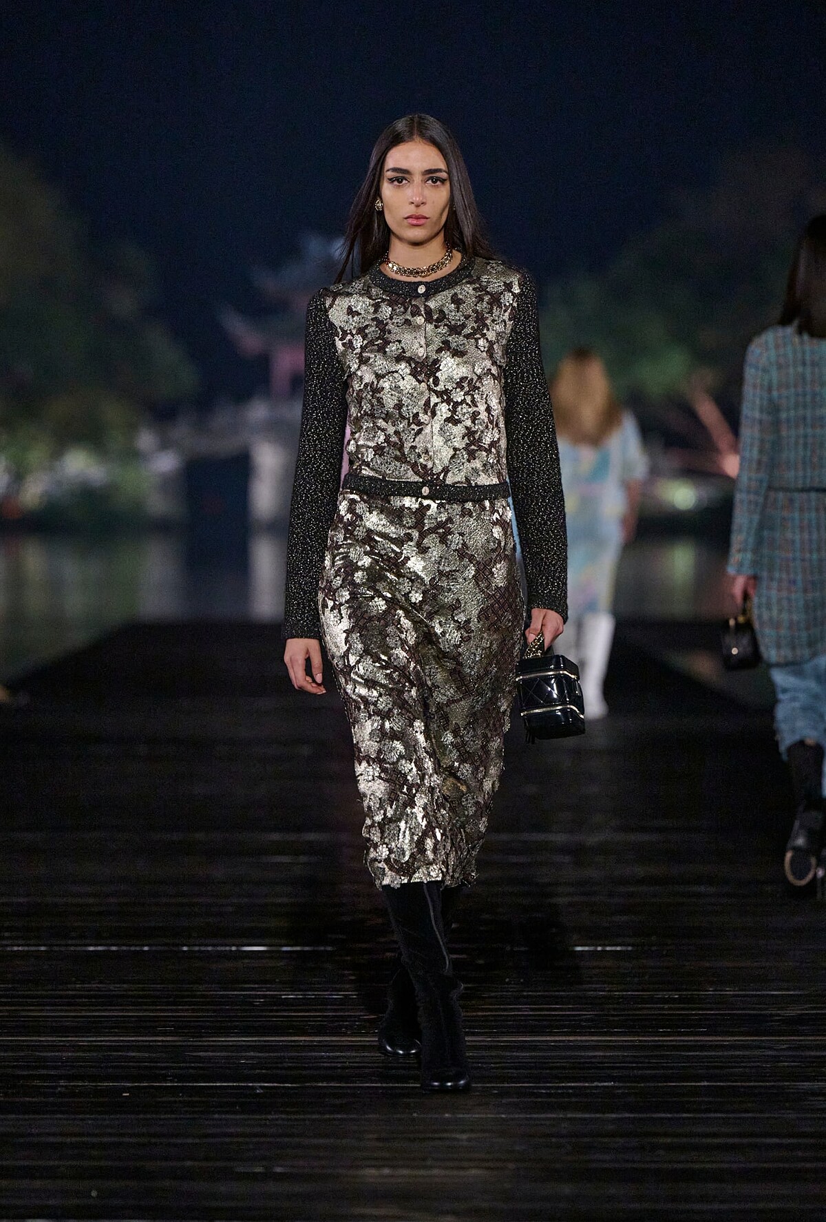 香奈兒2024/25 M&eacute;tiers d&rsquo;art全新系列。