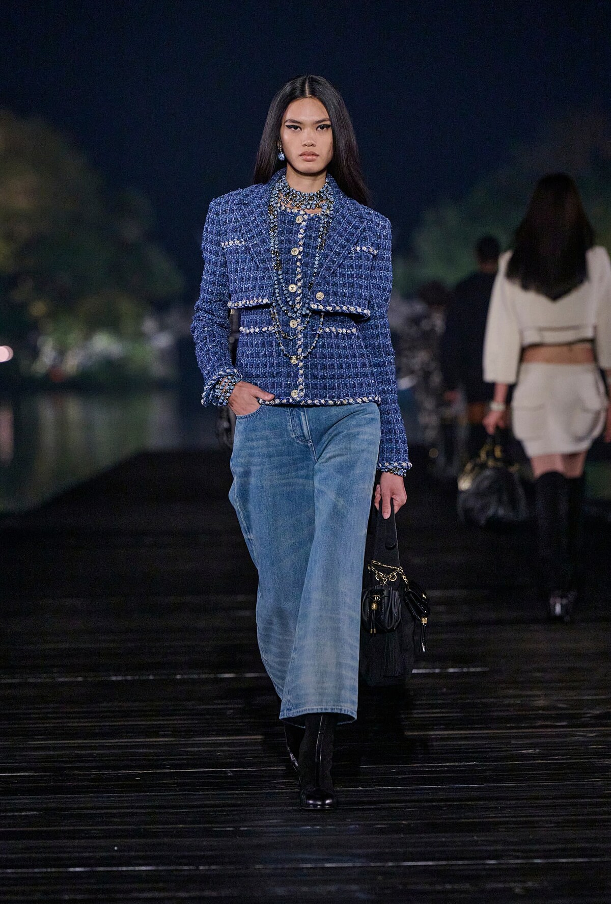 香奈兒2024/25 M&eacute;tiers d&rsquo;art全新系列。