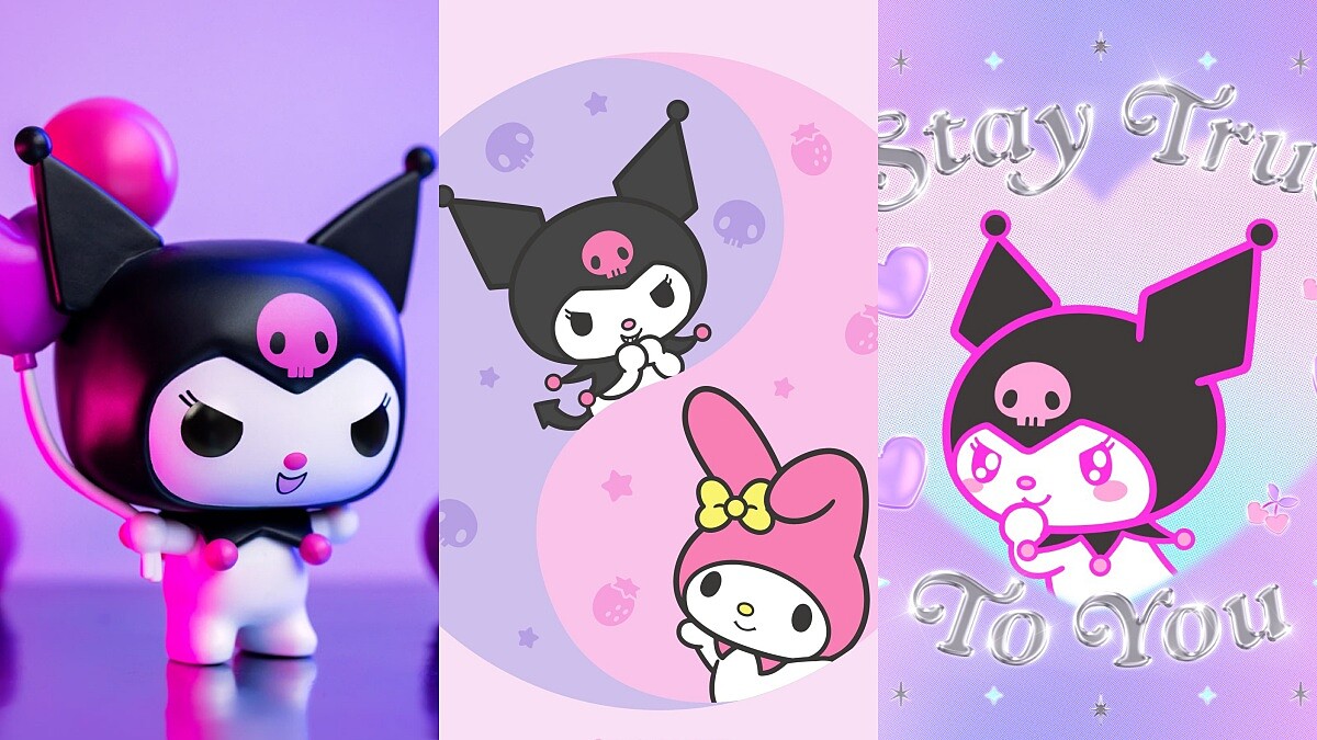 酷洛米Kuromi紅什麼?最可愛反派8件事,與美樂蒂反目成仇、紫黑正義性格超圈粉