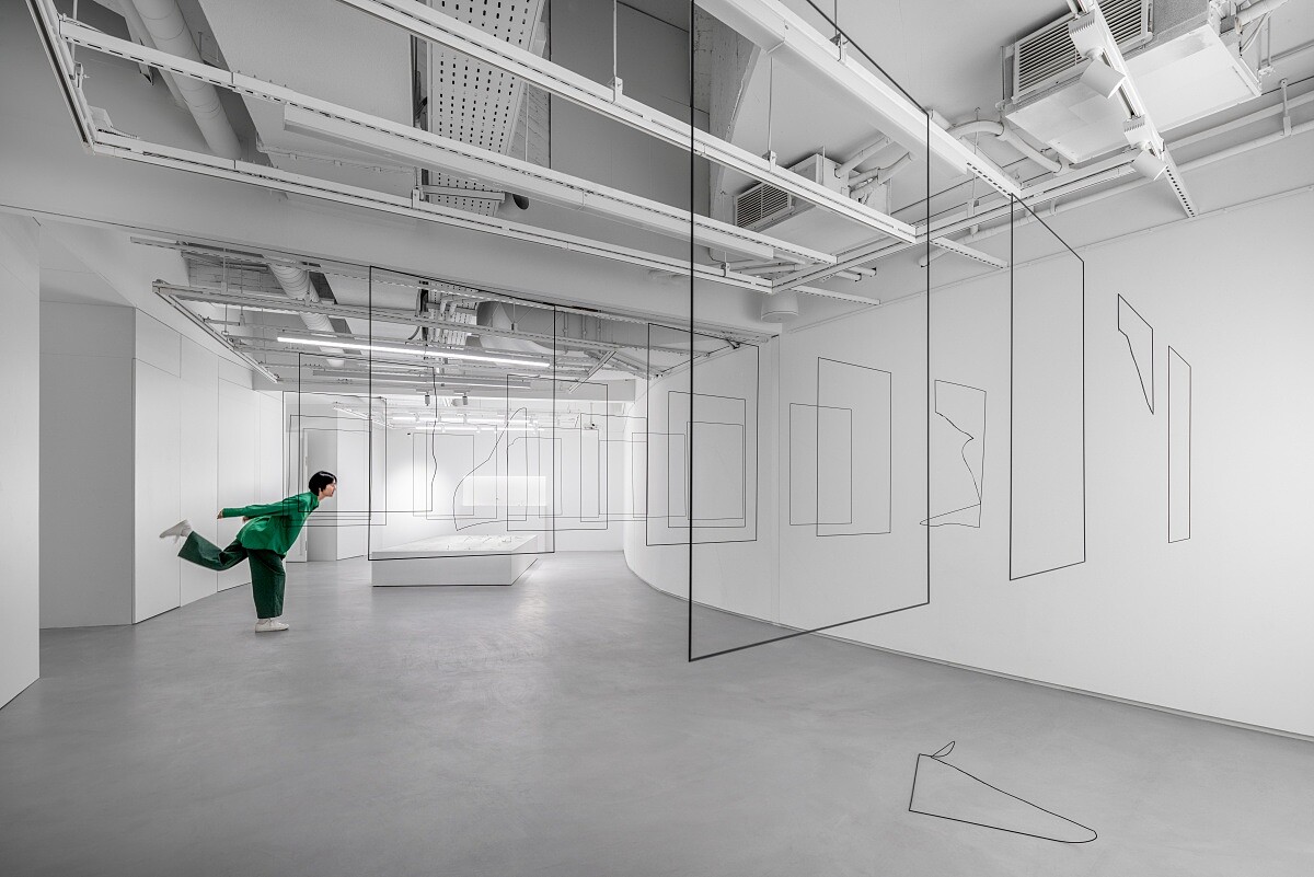 nendo作品《un-printed material》系列 （Photo Credit：勤美術館、Photography by 楊承）。