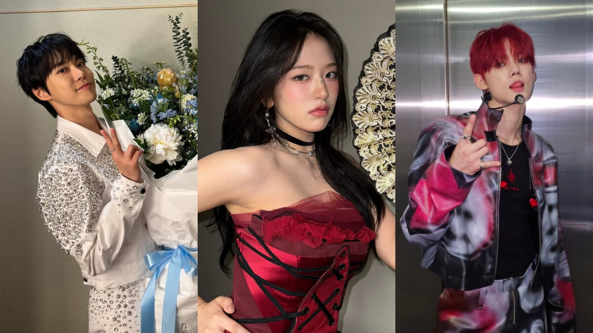 Photo / Instagram@_yujin_an、Instagram@do0_nct、Instagram@yawnzzn