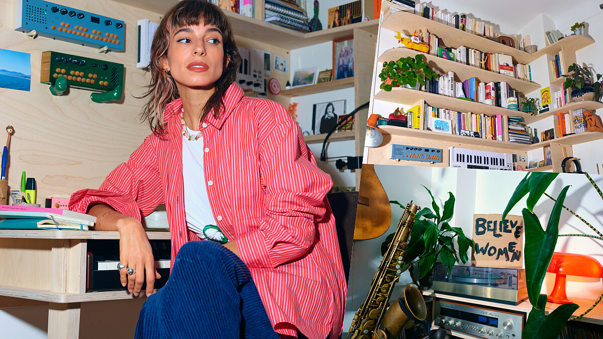 獨家專訪|走進法國音樂人 Flore Benguigui 的靈感避風港,打造屬於女性創作者的安全空間