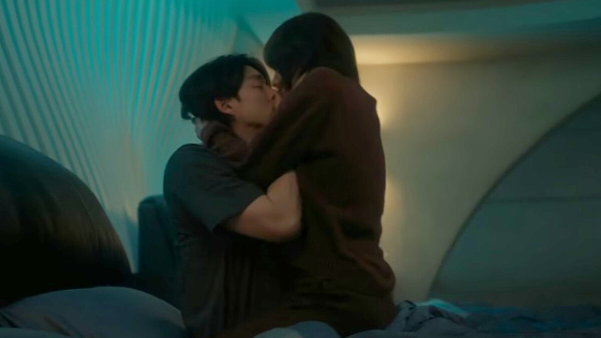 《一箱情緣》孔劉 徐玄振 上演18禁 Photo/ Netflix