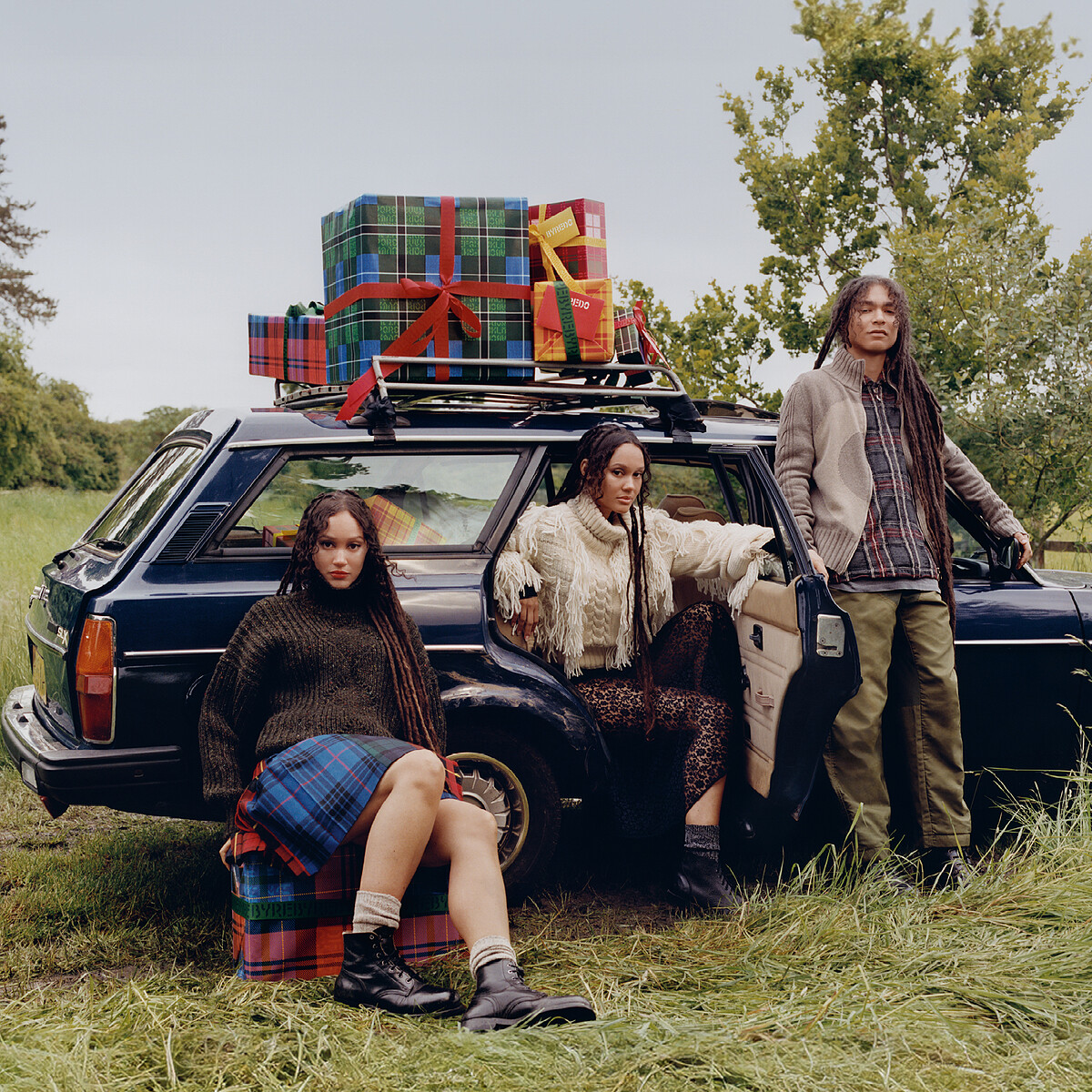 Byredo 2024節慶限量系列形象圖。