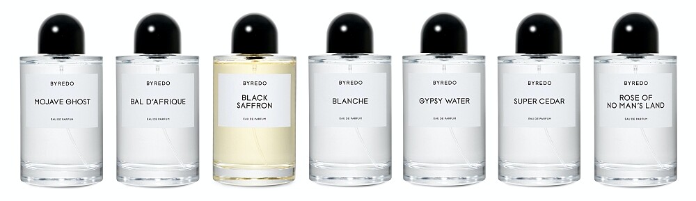 Byredo限量淡香精(共7款)250ml，NT16,500