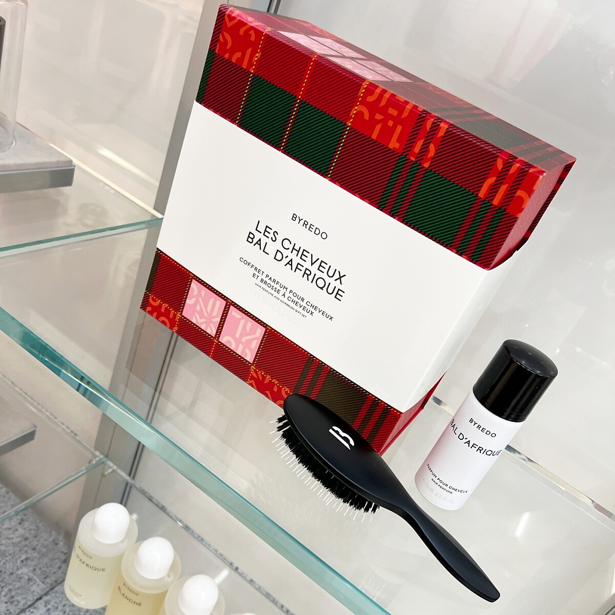 Byredo限量秀髮護理組(共4款)，NT2,500