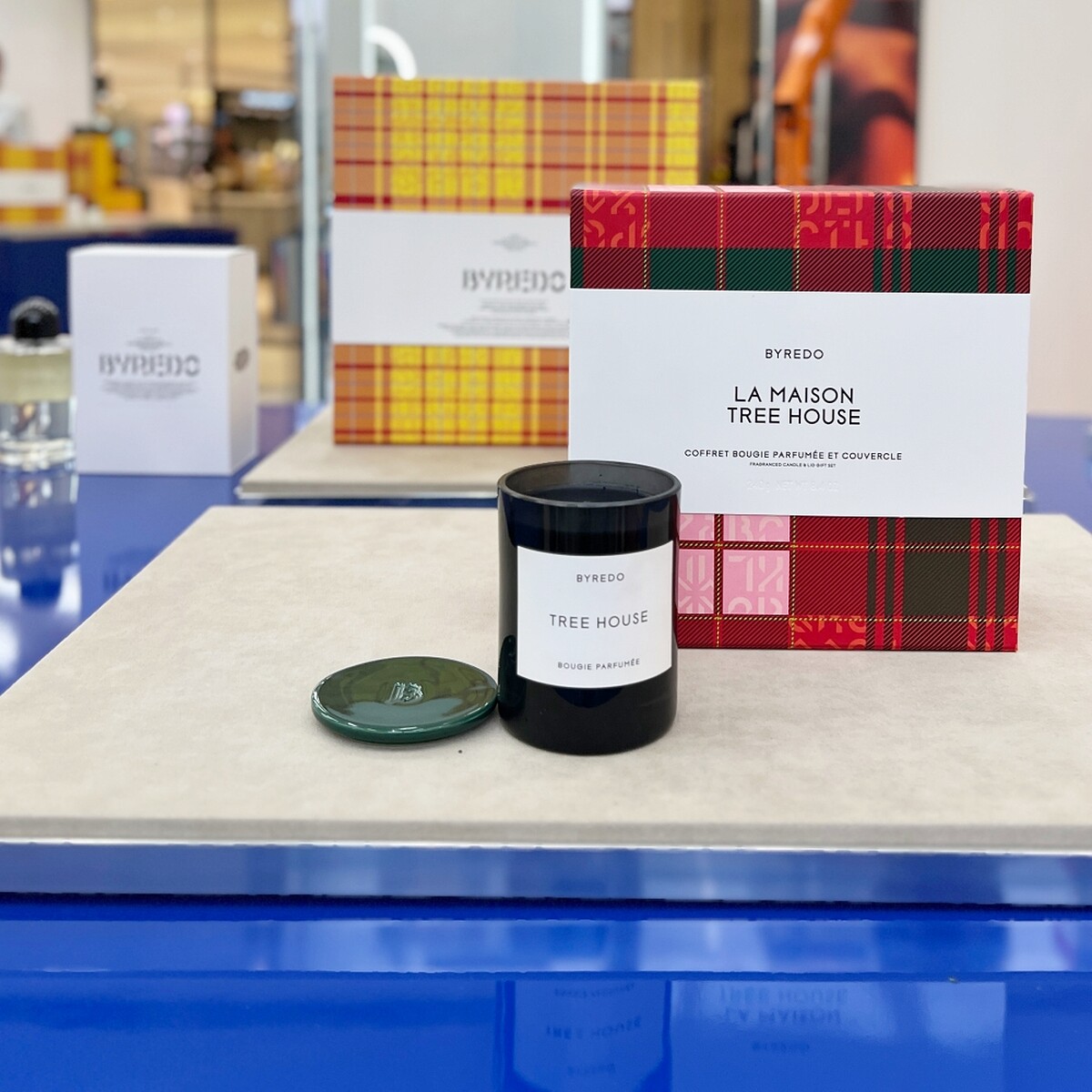 Byredo限量森中樹屋香氛蠟燭，NT2,900