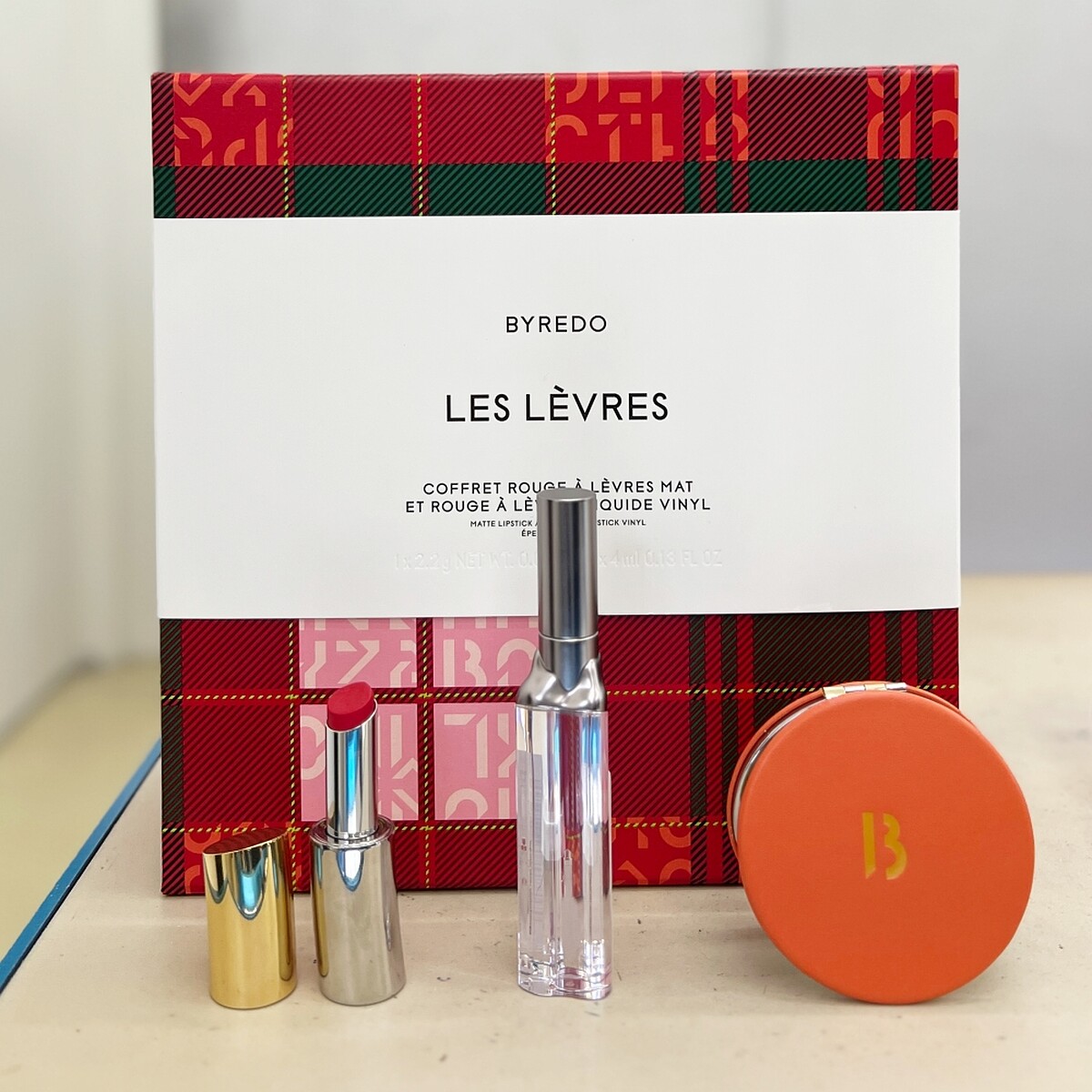 Byredo限量時尚焦點唇彩組，NT3,700