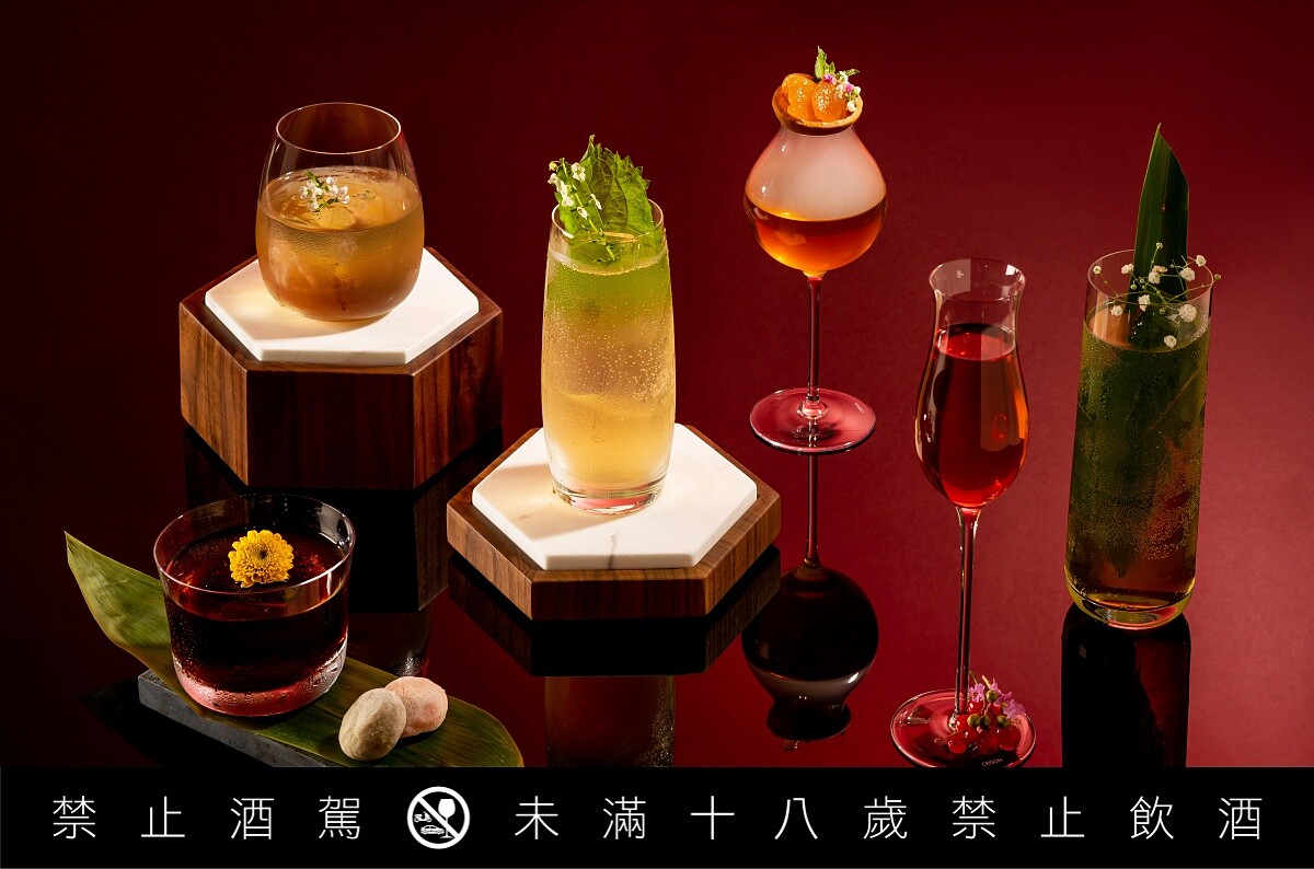 「Rolling Bar」提供融入當地食材的風格調酒。