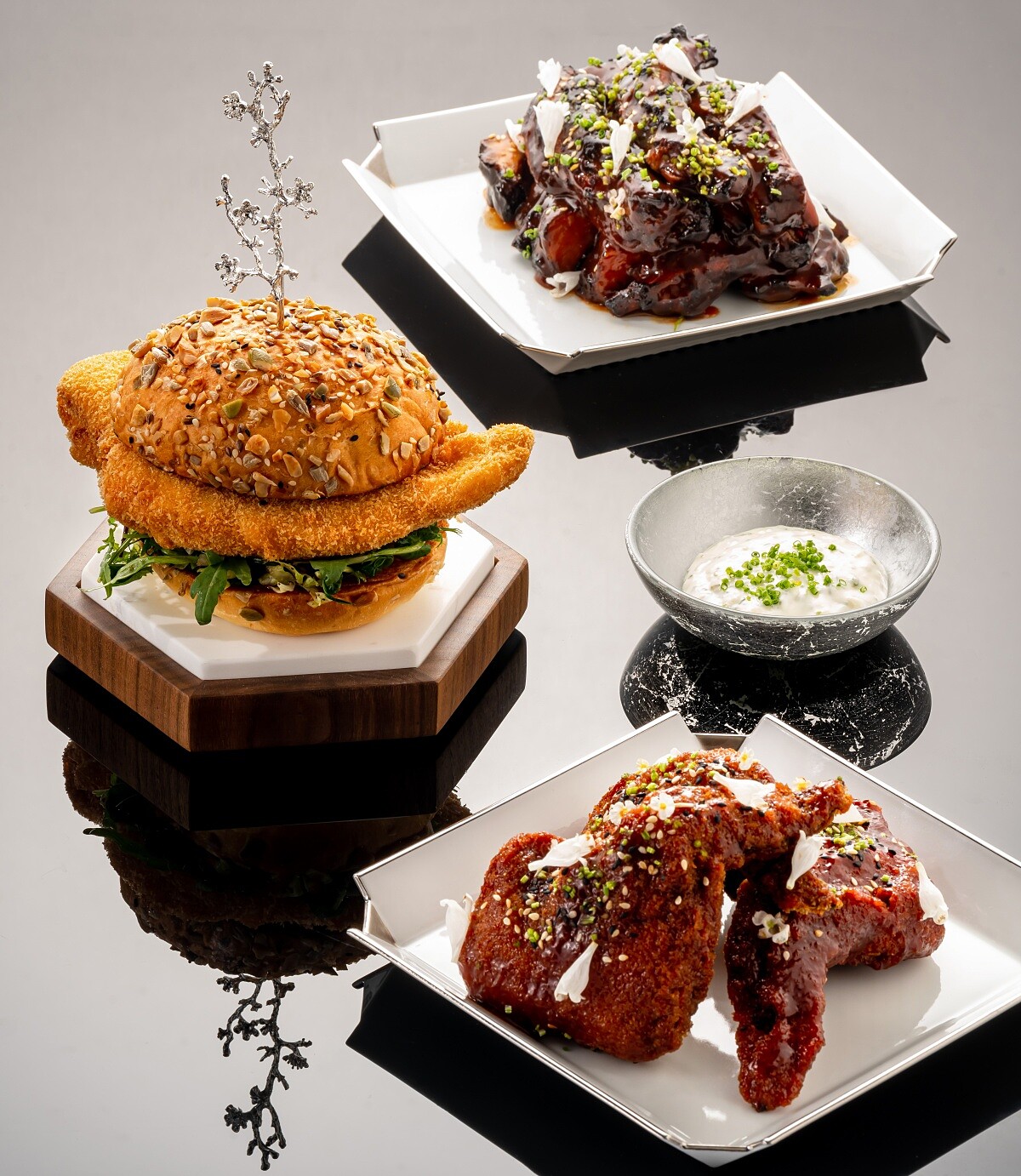 可搭配精緻的下酒小點，抑或是療癒的甜點。