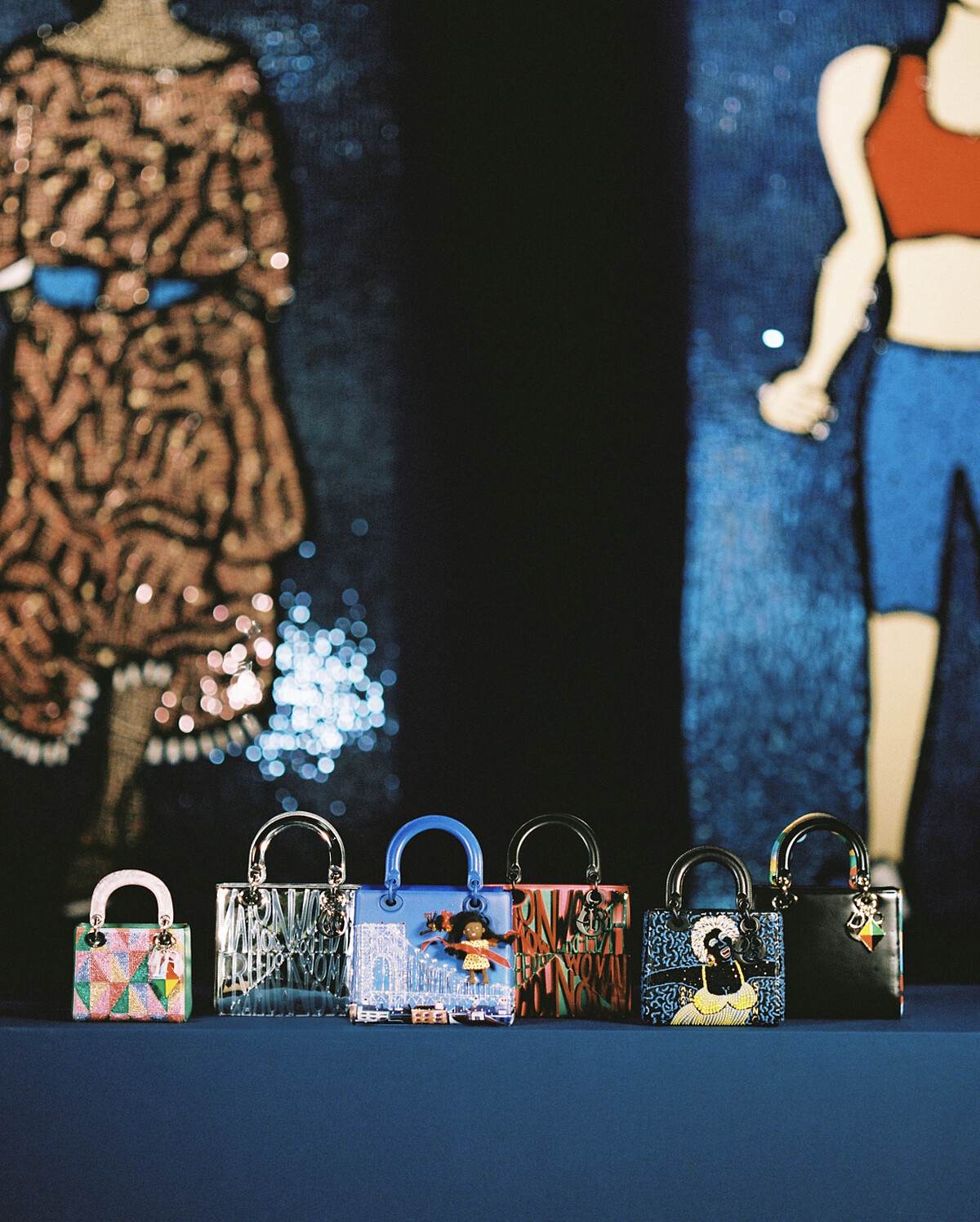 FAITH RINGGOLD &copy; Marion Berrin。