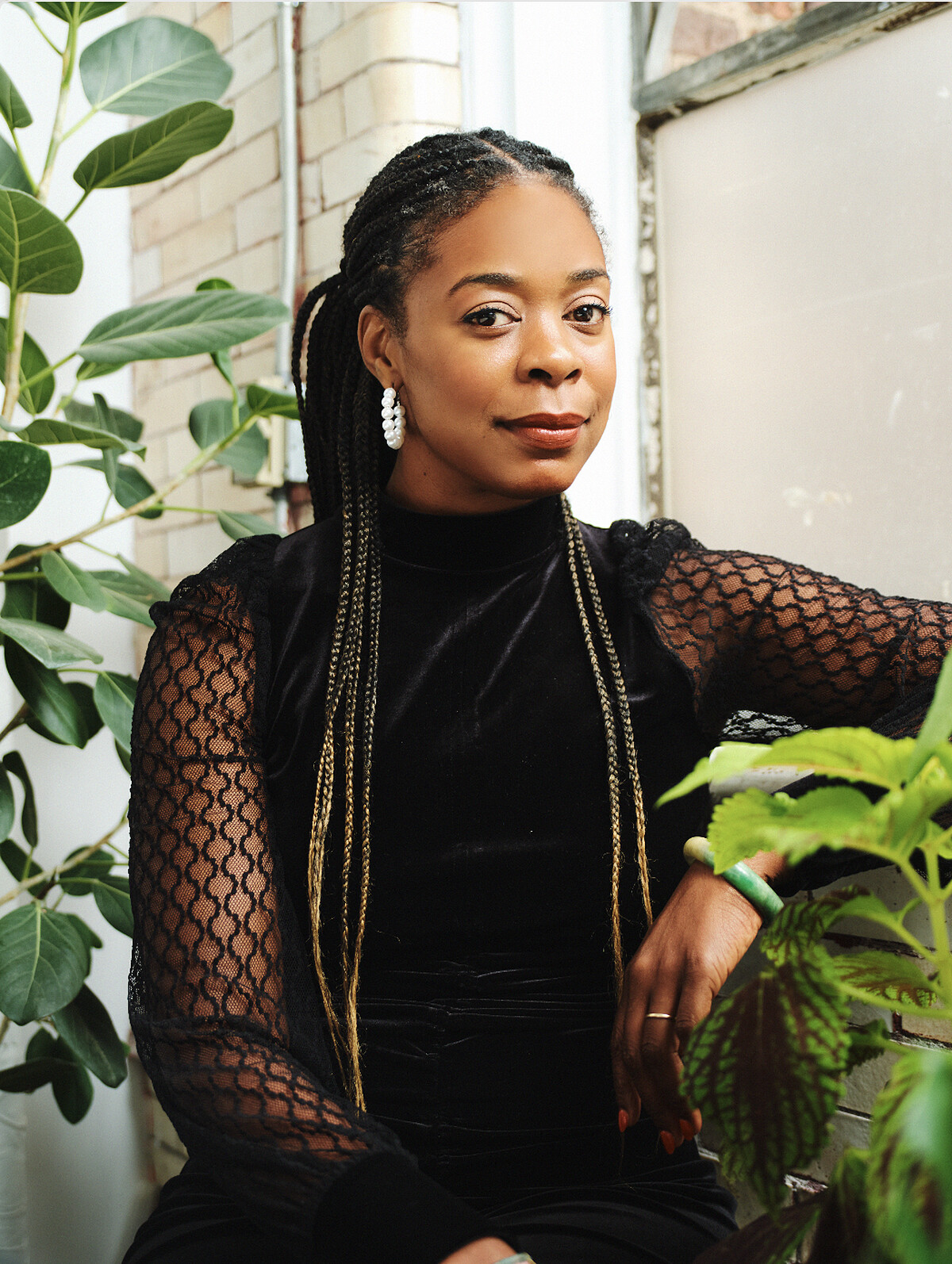 DANIELLE MCKINNEY &copy; Joe Perri。