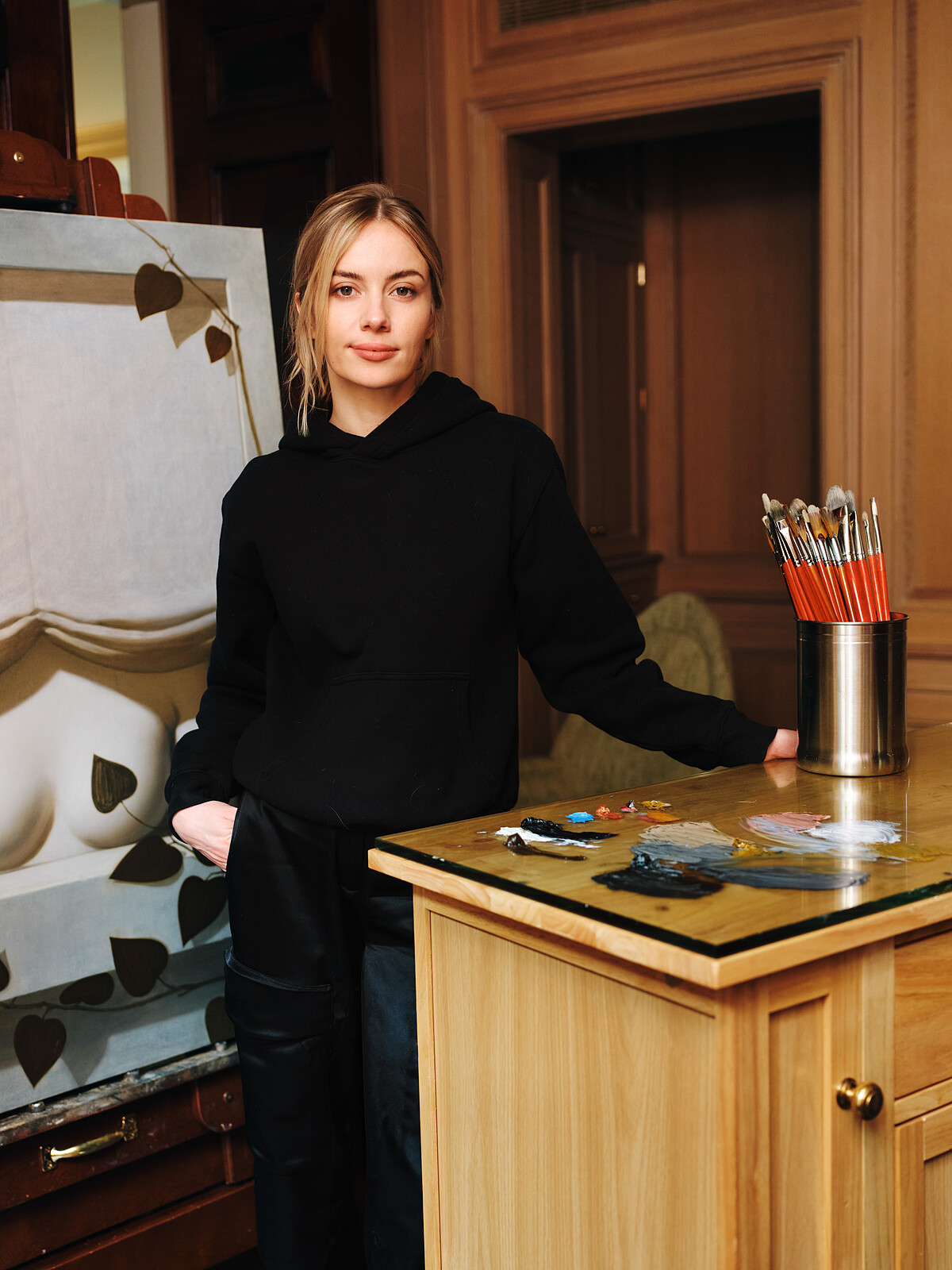 ANNA WEYANT &copy; Joe Perri。