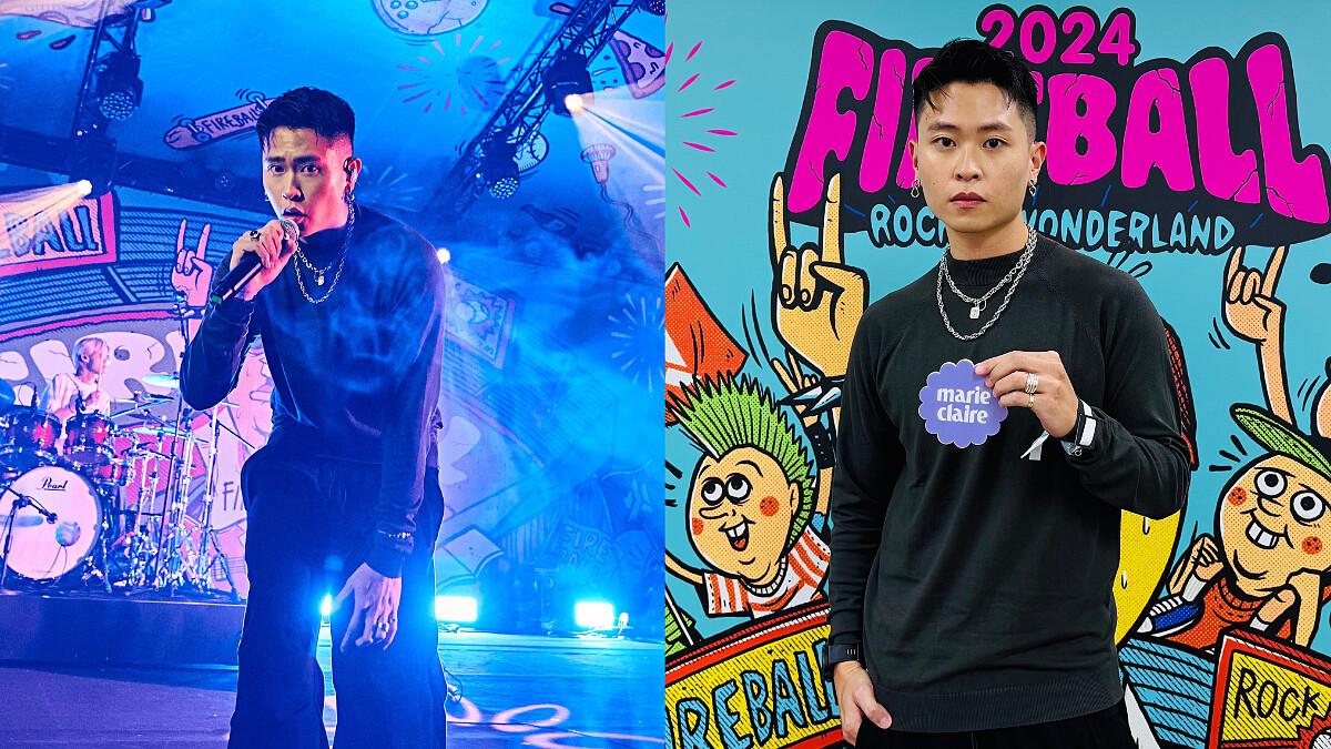 火球祭後台直擊|LINION:創作音樂跟做麵團一樣,要放著讓它慢慢發酵。