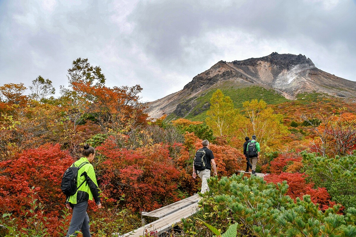 那須高原在秋季有許多戶外行程。