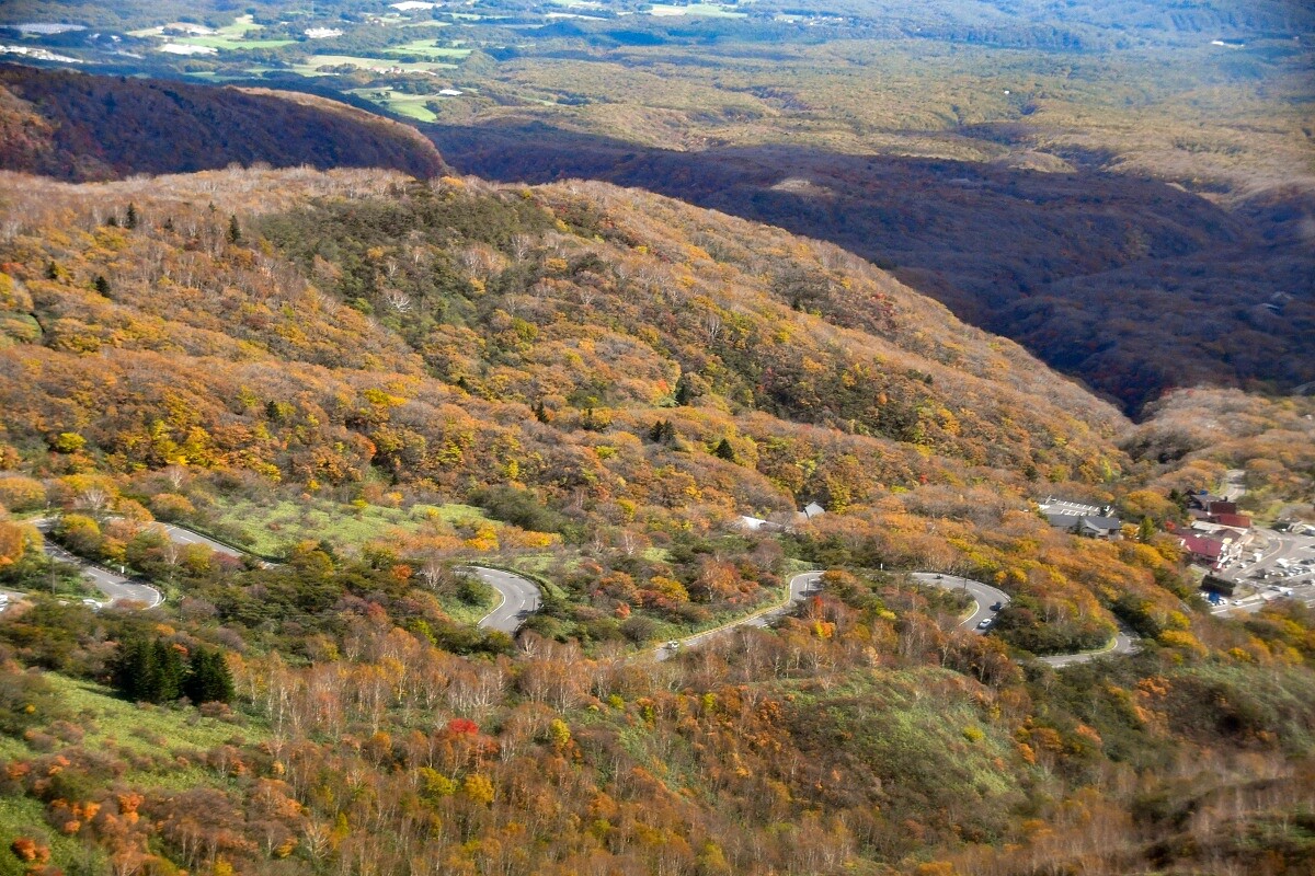 天氣晴朗還能關看到整個關東平原或是磐梯山、日光連山等等。