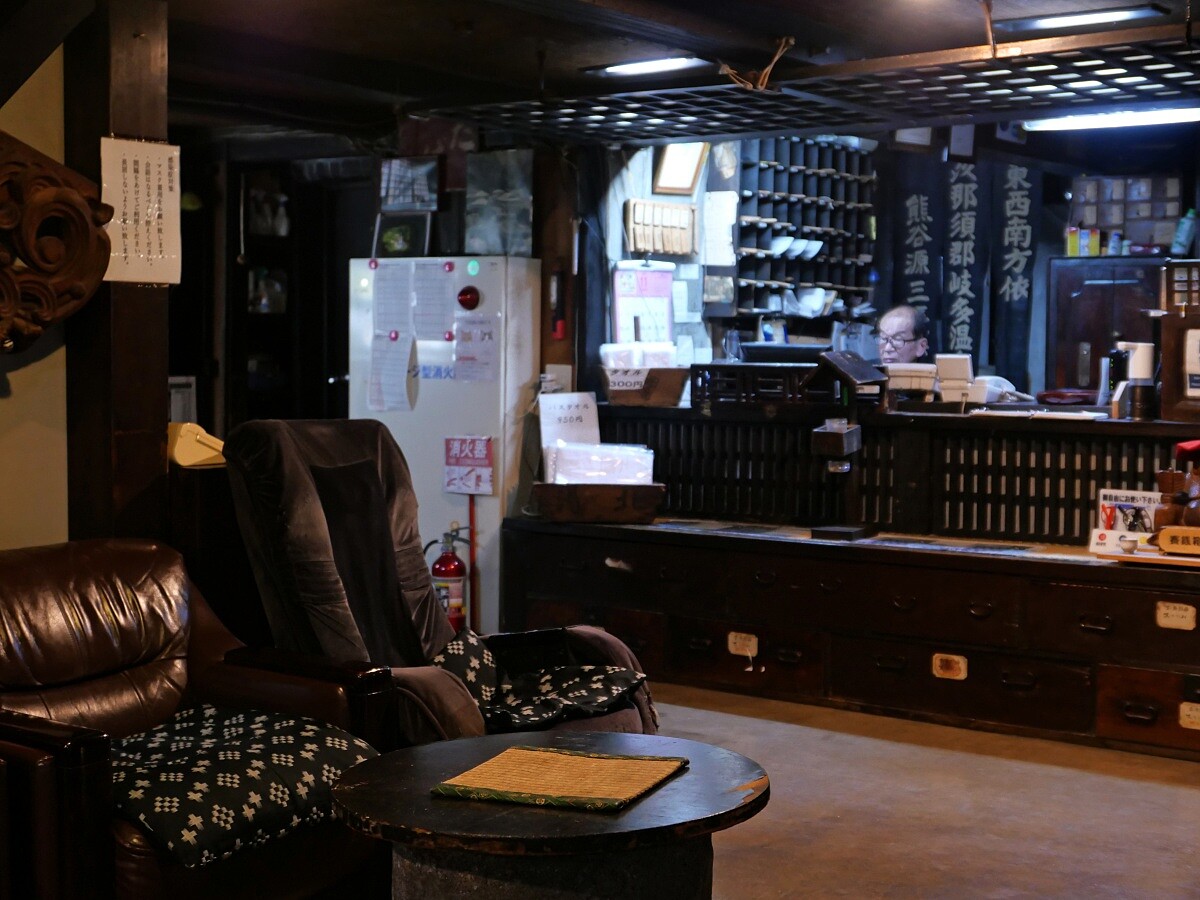 古色古香的室內陳設。