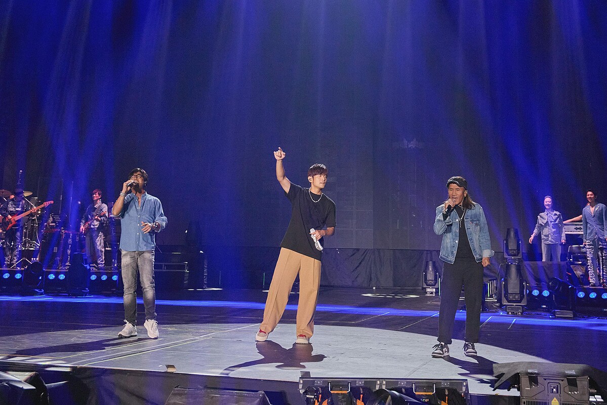 周杰倫演唱會12/6嘉賓:動力火車