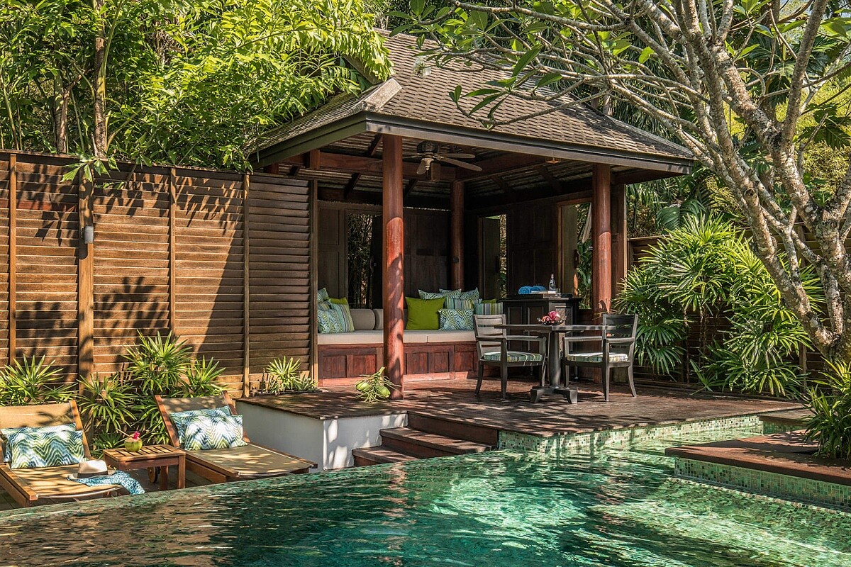 附設泳池空間。