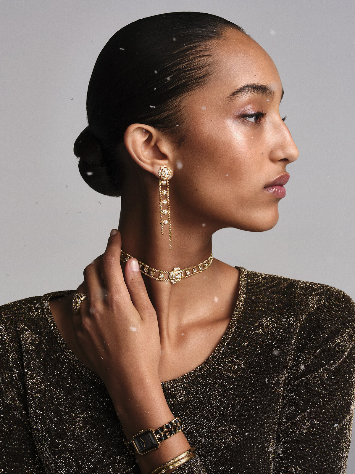 hanel珠寶腕錶模特兒試戴穿搭示範