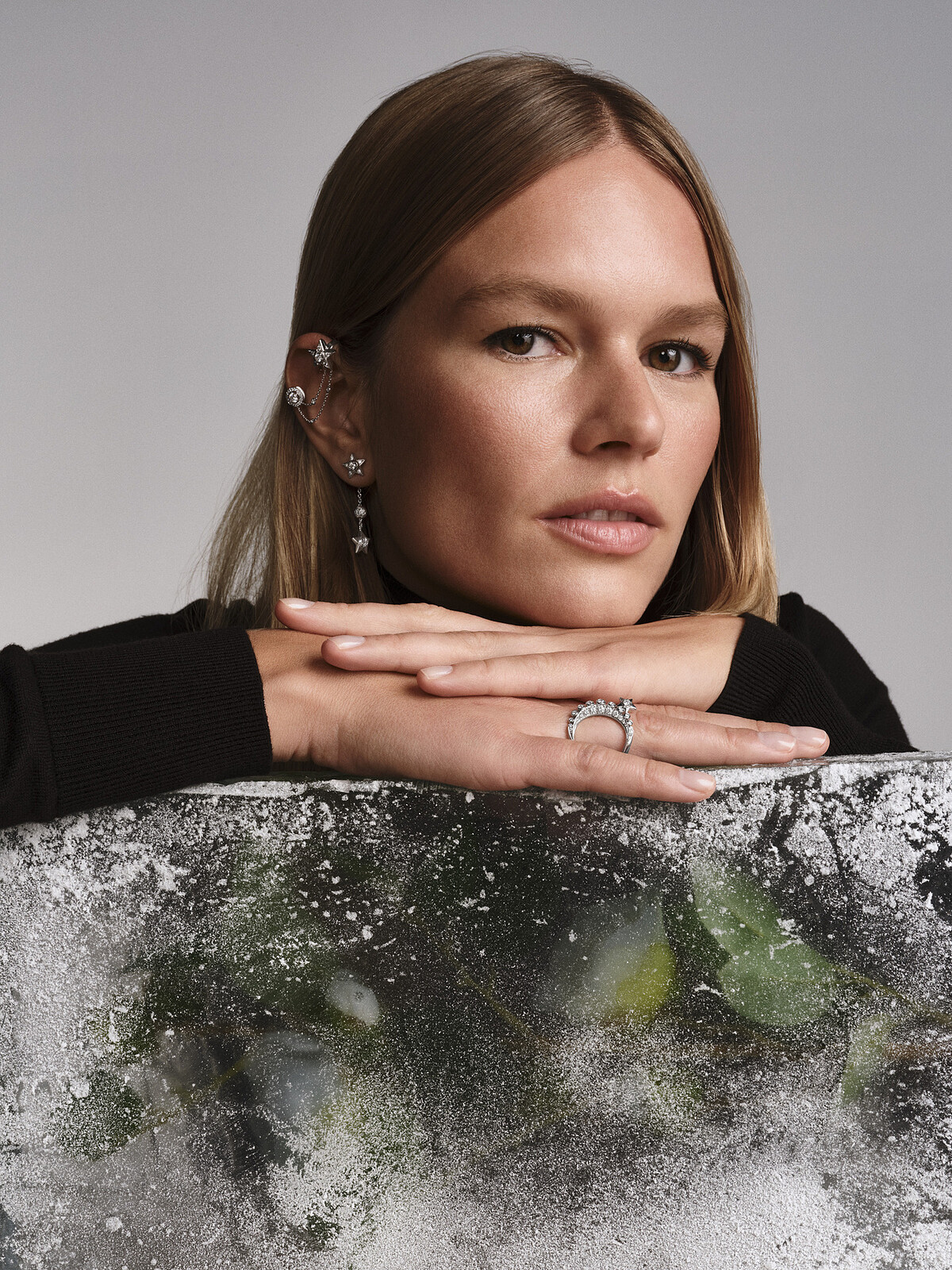 hanel珠寶腕錶模特兒試戴穿搭示範