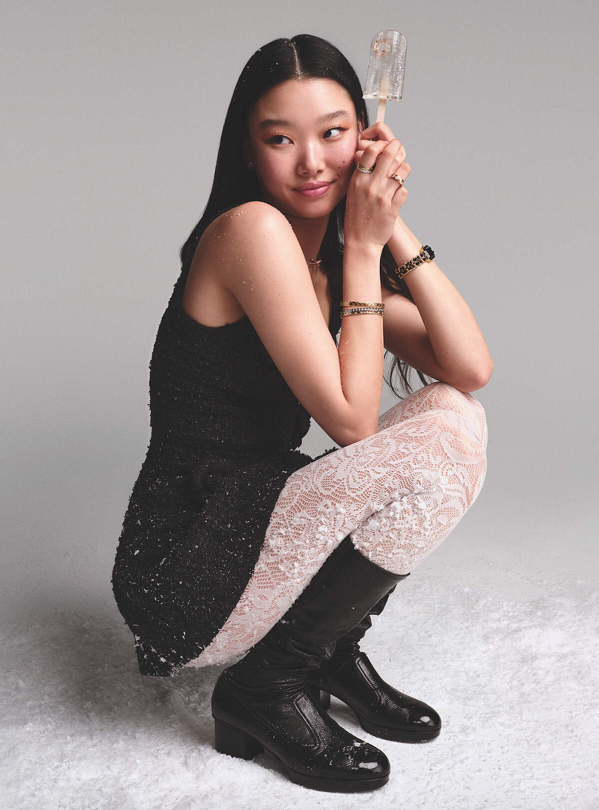 hanel珠寶腕錶模特兒試戴穿搭示範