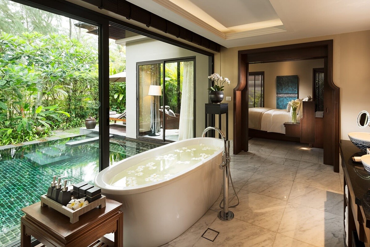 舒適的客房空間。