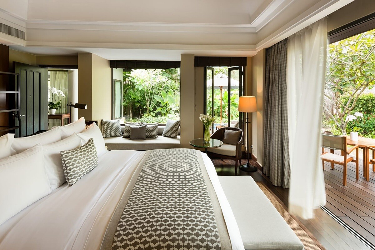 舒適的客房空間。