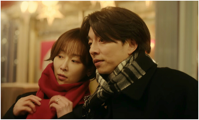 《一箱情緣》仁智的圍巾又是紅色元素 Photo/ Netflix