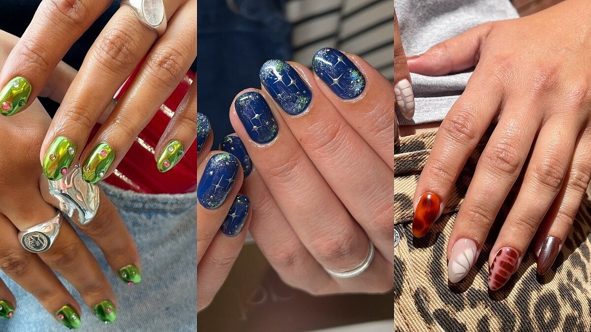 12星座美甲推薦！火象星座明亮大膽、土象星座優雅知性，屬於你的是哪款？