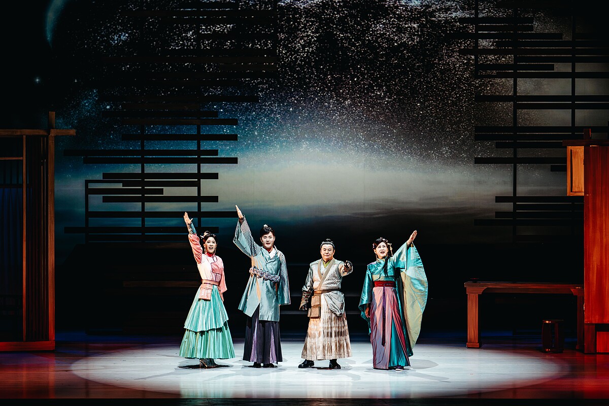 2024 NTT 遇見巨人&mdash;唐美雲歌仔戲團《孟婆客棧:冥星雙飛俠》 攝影 林峻永