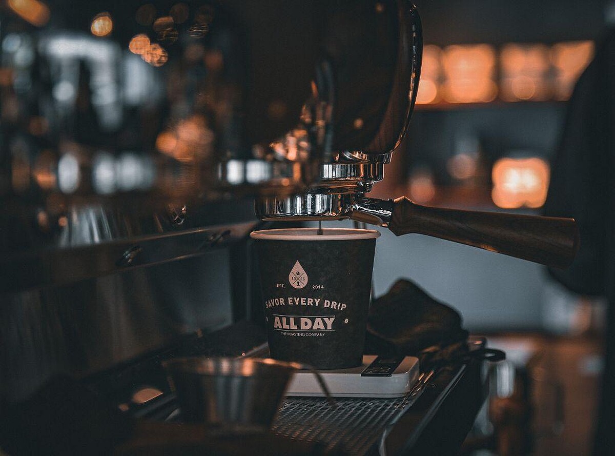 ALL DAY 是 Louis Vuitton City Tour Guide 推薦的魅力咖啡廳。Photo credit: ALL DAY