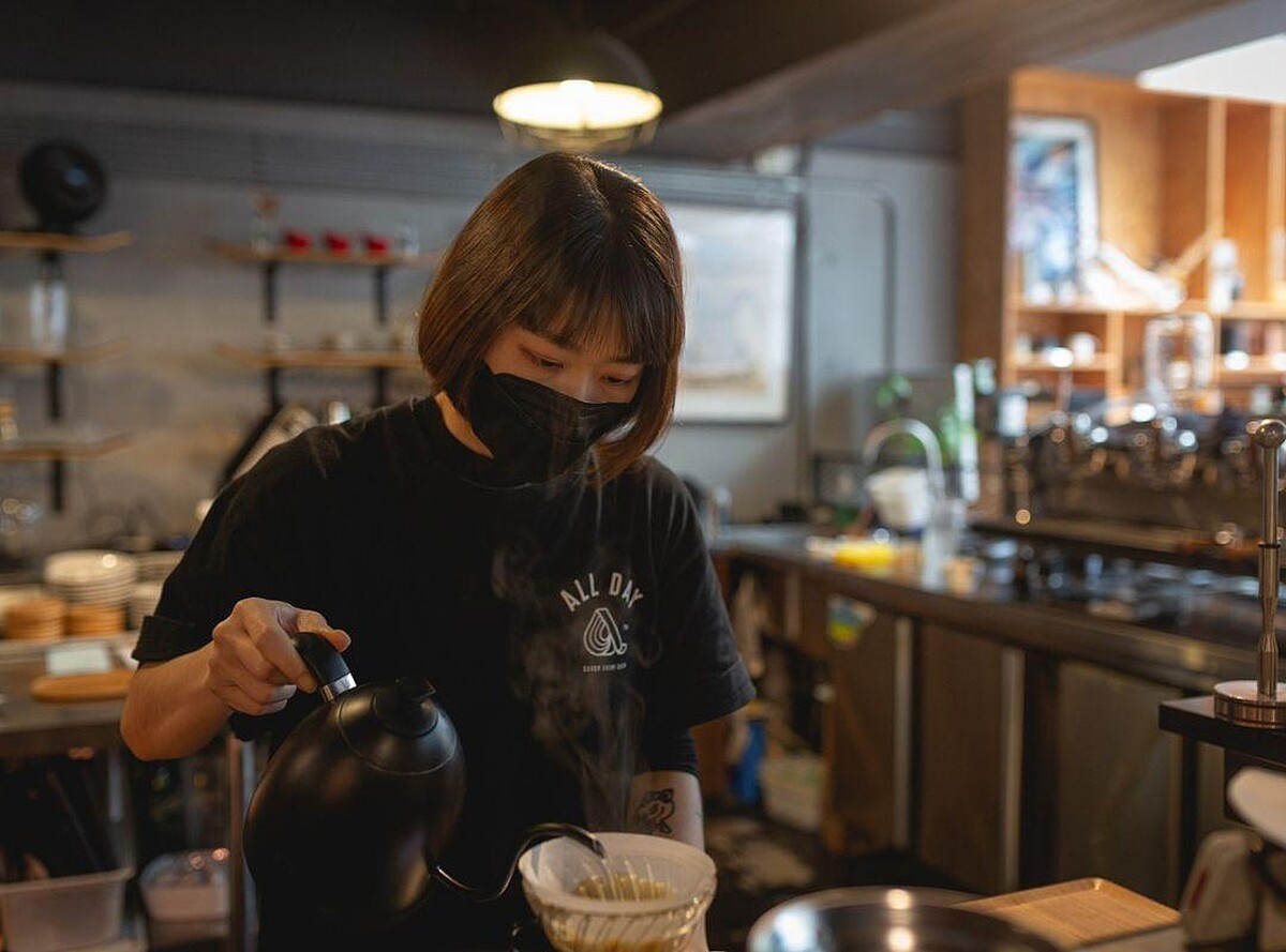 ALL DAY 在意每一杯咖啡 ( Your coffee, we care) Photo credit: ALL DAY