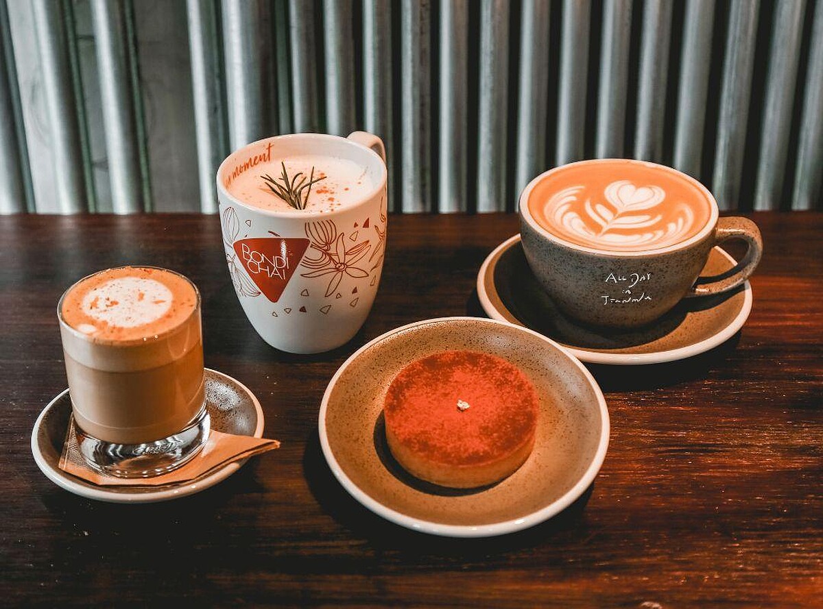 ALL DAY 十週年攜手 BONDI CHAI 以 ALL DAY BLEND 配方咖啡中的柑橘風味演繹香氣藝術。 Photo credit: 詠鑠生活YSLC