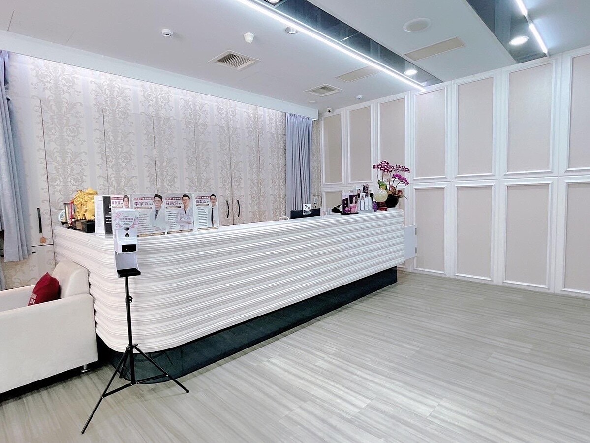 韓娜斯診所具備優美環境